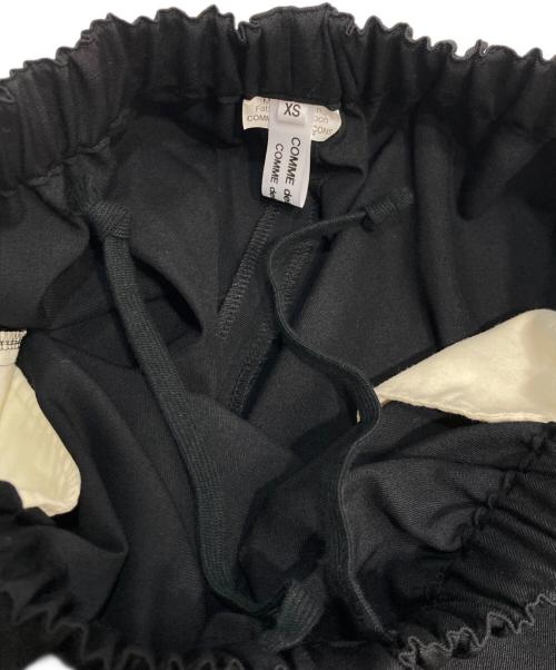 COMME des GARCONS COMME des GARCONS（コムデギャルソン コムデギャルソン）COMME des GARCONS COMME des GARCONS (コムデギャルソン コムデギャルソン) サルエルパンツ ブラック サイズ:XSの古着・服飾アイテム