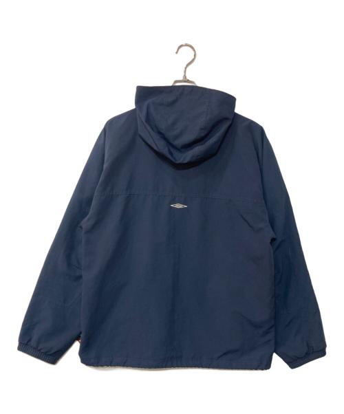 UMBRO（アンブロ）UMBRO (アンブロ) ナイロンアノラックパーカー ネイビー サイズ:Mの古着・服飾アイテム