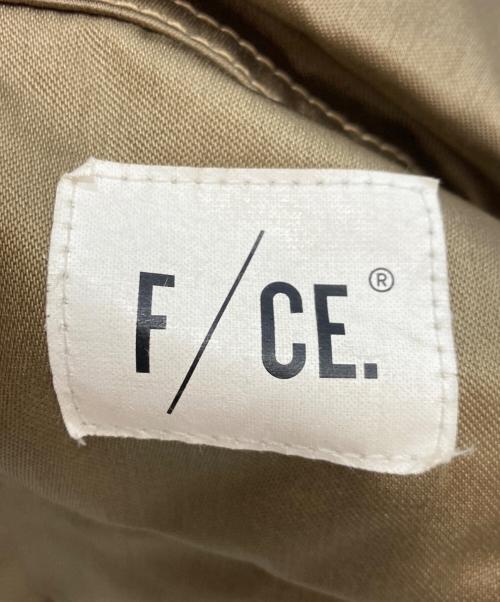 F/CE.（エフシーイー）F/CE. (エフシーイー) 3WAY ヘルメットバッグ/3WAY HELMET ブラウンの古着・服飾アイテム
