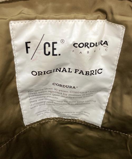 F/CE.（エフシーイー）F/CE. (エフシーイー) 3WAY ヘルメットバッグ/3WAY HELMET ブラウンの古着・服飾アイテム