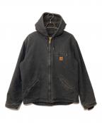 CarHarttカーハート）の古着「シエラジャケット/Sierra Jacket」｜ブラック