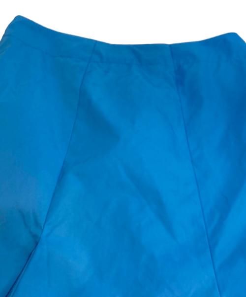 ENFOLD（エンフォルド）ENFOLD (エンフォルド) DICROS SOLO Twill Lampshadeスカート ブルー サイズ:36の古着・服飾アイテム