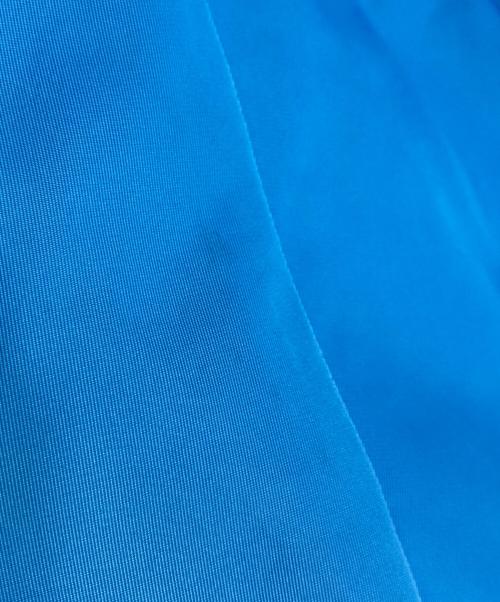 ENFOLD（エンフォルド）ENFOLD (エンフォルド) DICROS SOLO Twill Lampshadeスカート ブルー サイズ:36の古着・服飾アイテム