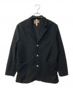 NIGEL CABOURN LYBROナイジェルケーボン ライブロ）の古着「ウールナイロン 3Bジャケット」｜ブラック