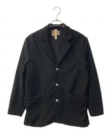 NIGEL CABOURN LYBRO（ナイジェルケーボン ライブロ）の古着「ウールナイロン 3Bジャケット」｜ブラック
