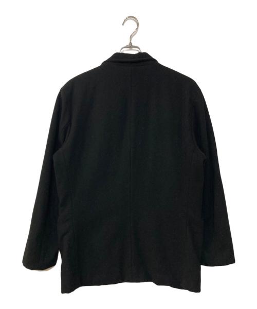 NIGEL CABOURN LYBRO（ナイジェルケーボン ライブロ）NIGEL CABOURN LYBRO (ナイジェルケーボン ライブロ) ウールナイロン 3Bジャケット ブラック サイズ:50の古着・服飾アイテム