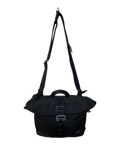 PORTER（ポーター）PORTER (ポーター) ショルダーバッグ ブラックの古着・服飾アイテム
