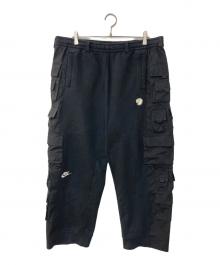 NIKE×PEACEMINUSONE（ナイキ×ピースマイナスワン）の古着「Wide Pants コラボ カーゴパンツ」｜ブラック