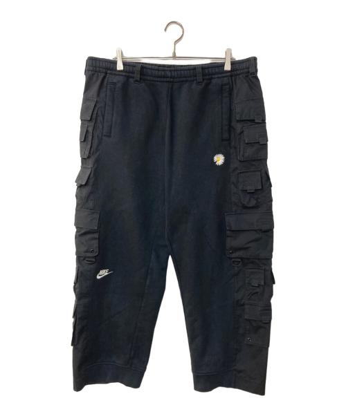 NIKE（ナイキ）NIKE (ナイキ) PEACEMINUSONE (ピースマイナスワン) Wide Pants コラボ カーゴパンツ ブラック サイズ:Sの古着・服飾アイテム