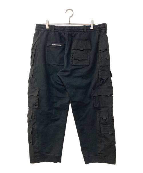 NIKE（ナイキ）NIKE (ナイキ) PEACEMINUSONE (ピースマイナスワン) Wide Pants コラボ カーゴパンツ ブラック サイズ:Sの古着・服飾アイテム