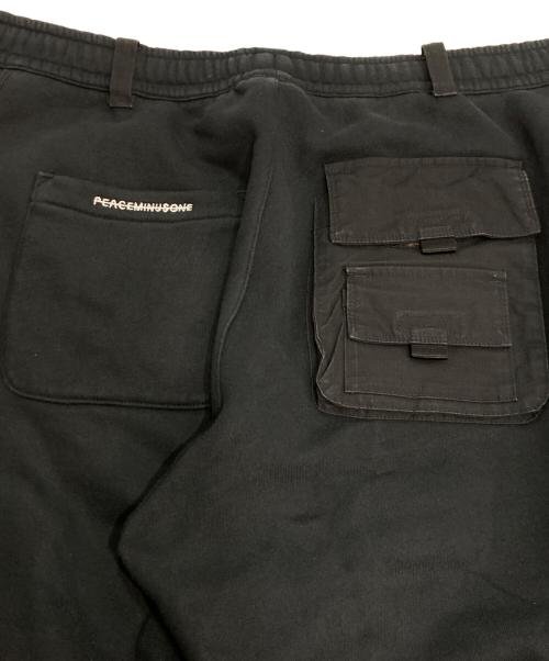 NIKE（ナイキ）NIKE (ナイキ) PEACEMINUSONE (ピースマイナスワン) Wide Pants コラボ カーゴパンツ ブラック サイズ:Sの古着・服飾アイテム