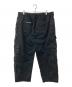 NIKE (ナイキ) PEACEMINUSONE (ピースマイナスワン) Wide Pants コラボ カーゴパンツ ブラック サイズ:S：12000円