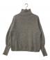 BATONER（バトナ―）の古着「CASHMERE FOX HIGH NECK TUNIC カシミヤ フォックス ハイネック チュニック」｜グレー