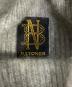 中古・古着 BATONER (バトナ―) CASHMERE FOX HIGH NECK TUNIC カシミヤ フォックス ハイネック チュニック グレー サイズ:1：12000円