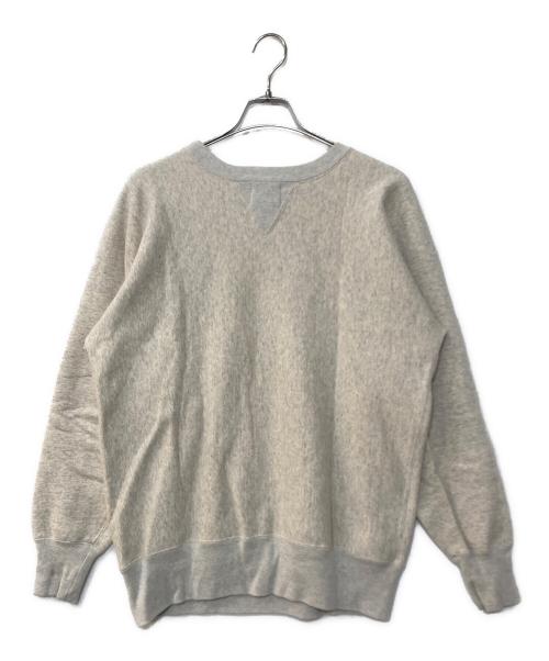 Champion（チャンピオン）Champion (チャンピオン) 1stパテントモデル クルーネック スウェットシャツ グレー サイズ:Lの古着・服飾アイテム