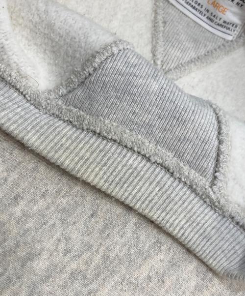 Champion（チャンピオン）Champion (チャンピオン) 1stパテントモデル クルーネック スウェットシャツ グレー サイズ:Lの古着・服飾アイテム