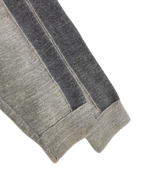 BOSS HUGO BOSS（ボス ヒューゴボス）BOSS HUGO BOSS (ボス ヒューゴボス) ニットジャケット グレー サイズ:Lの古着・服飾アイテム