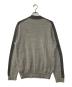 BOSS HUGO BOSS (ボス ヒューゴボス) ニットジャケット グレー サイズ:L：6000円