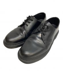 Dr.Martens（ドクターマーチン）の古着「1461 MONO 3ホールシューズ」｜ブラック
