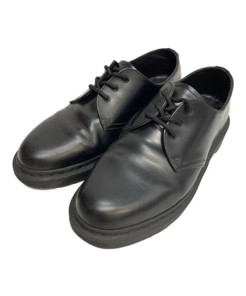 Dr.Martens（ドクターマーチン）Dr.Martens (ドクターマーチン) 1461 MONO 3ホールシューズ ブラック サイズ:UK8の古着・服飾アイテム