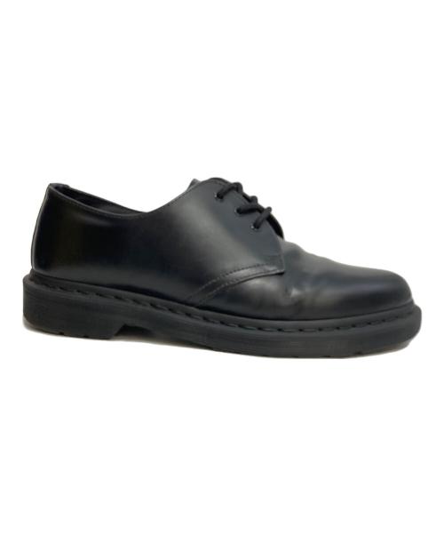 Dr.Martens（ドクターマーチン）Dr.Martens (ドクターマーチン) 1461 MONO 3ホールシューズ ブラック サイズ:UK8の古着・服飾アイテム