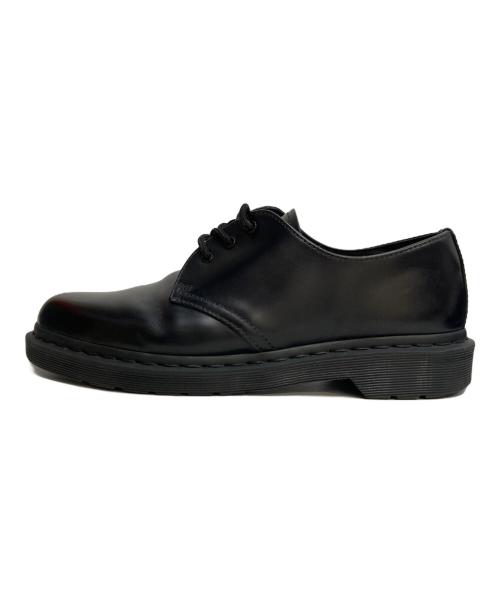 Dr.Martens（ドクターマーチン）Dr.Martens (ドクターマーチン) 1461 MONO 3ホールシューズ ブラック サイズ:UK8の古着・服飾アイテム