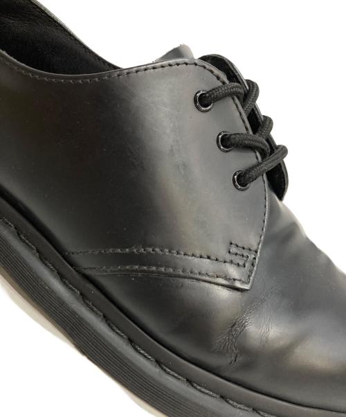 Dr.Martens（ドクターマーチン）Dr.Martens (ドクターマーチン) 1461 MONO 3ホールシューズ ブラック サイズ:UK8の古着・服飾アイテム