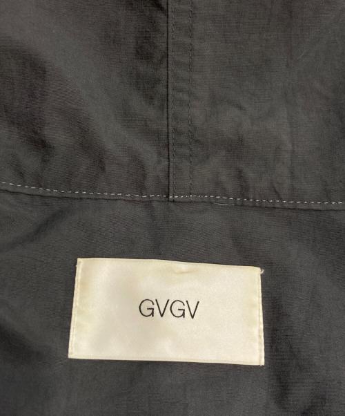 G.V.G.V（ジーヴィージーヴィー）G.V.G.V (ジーヴィージーヴィー) ポンチョレイヤードコート/PONCHO LAYERED COAT グリーン サイズ:34の古着・服飾アイテム
