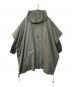 G.V.G.V (ジーヴィージーヴィー) ポンチョレイヤードコート/PONCHO LAYERED COAT グリーン サイズ:34：25000円