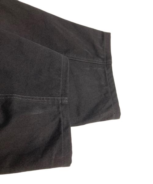 LEMAIRE（ルメール）LEMAIRE (ルメール) TWISTED BELTED PANTS ベルトデニムパンツ ブラック サイズ:Lの古着・服飾アイテム