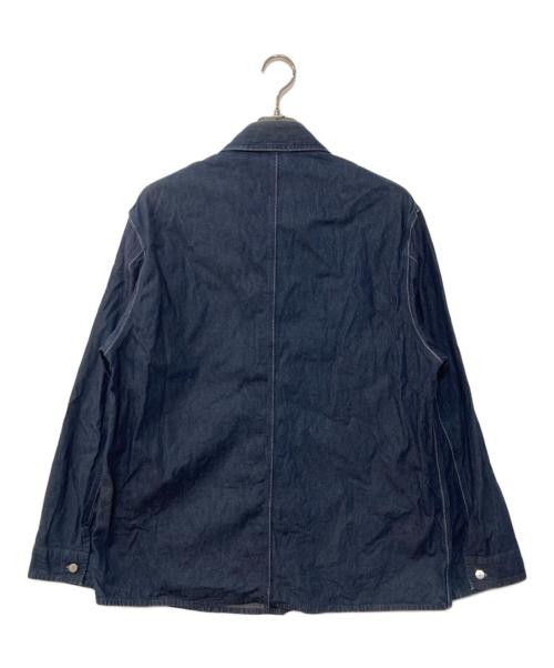 AURALEE（オーラリー）AURALEE (オーラリー) HARD TWIST LIGHT DENIM SHIRTS BLOUSON インディゴ サイズ:4の古着・服飾アイテム