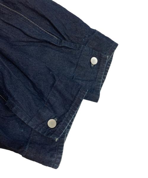AURALEE（オーラリー）AURALEE (オーラリー) HARD TWIST LIGHT DENIM SHIRTS BLOUSON インディゴ サイズ:4の古着・服飾アイテム