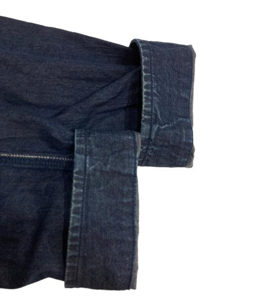 AURALEE（オーラリー）AURALEE (オーラリー) HARD TWIST LIGHT DENIM SHIRTS BLOUSON インディゴ サイズ:4の古着・服飾アイテム