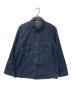 AURALEE（オーラリー）の古着「HARD TWIST LIGHT DENIM SHIRTS BLOUSON」｜インディゴ