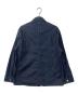 AURALEE (オーラリー) HARD TWIST LIGHT DENIM SHIRTS BLOUSON インディゴ サイズ:4：18000円