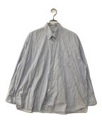 OUR LEGACYアワーレガシー）の古着「BORROWED BD SHIRT」｜ブルー