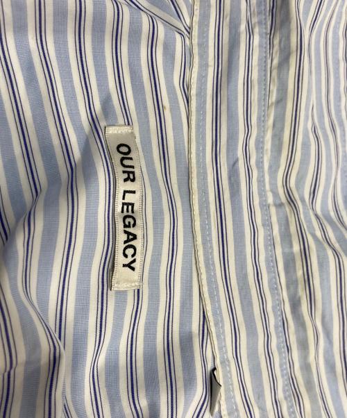 OUR LEGACY（アワーレガシー）OUR LEGACY (アワーレガシー) BORROWED BD SHIRT ブルー サイズ:46の古着・服飾アイテム