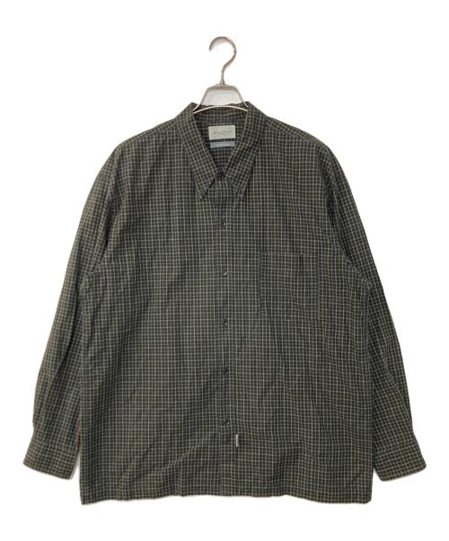 Marvine Pontiak Shirt Makers（マーヴィンポンティアックシャツメイカーズ）Marvine Pontiak Shirt Makers (マーヴィンポンティアックシャツメイカーズ) Relaxed B.D. SH ブラック サイズ:One sizeの古着・服飾アイテム
