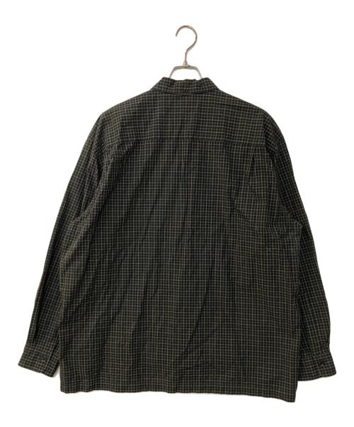 Marvine Pontiak Shirt Makers（マーヴィンポンティアックシャツメイカーズ）Marvine Pontiak Shirt Makers (マーヴィンポンティアックシャツメイカーズ) Relaxed B.D. SH ブラック サイズ:One sizeの古着・服飾アイテム