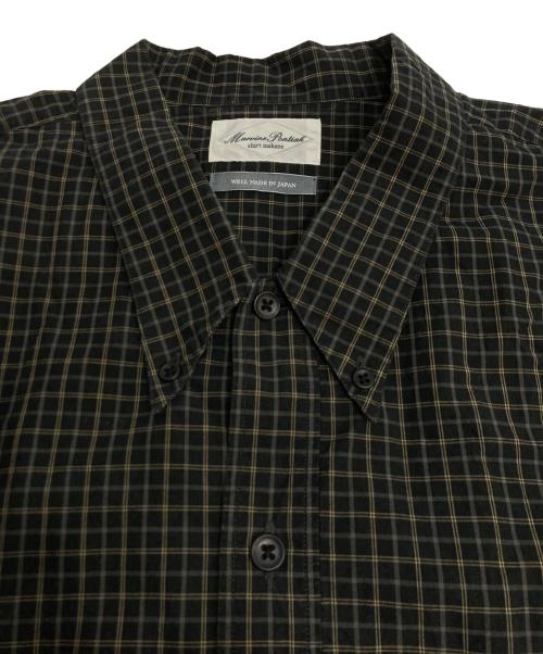 Marvine Pontiak Shirt Makers（マーヴィンポンティアックシャツメイカーズ）Marvine Pontiak Shirt Makers (マーヴィンポンティアックシャツメイカーズ) Relaxed B.D. SH ブラック サイズ:One sizeの古着・服飾アイテム
