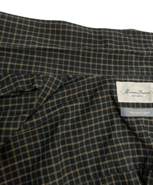 Marvine Pontiak Shirt Makers（マーヴィンポンティアックシャツメイカーズ）Marvine Pontiak Shirt Makers (マーヴィンポンティアックシャツメイカーズ) Relaxed B.D. SH ブラック サイズ:One sizeの古着・服飾アイテム
