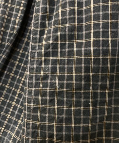 Marvine Pontiak Shirt Makers（マーヴィンポンティアックシャツメイカーズ）Marvine Pontiak Shirt Makers (マーヴィンポンティアックシャツメイカーズ) Relaxed B.D. SH ブラック サイズ:One sizeの古着・服飾アイテム