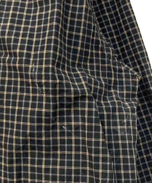 Marvine Pontiak Shirt Makers（マーヴィンポンティアックシャツメイカーズ）Marvine Pontiak Shirt Makers (マーヴィンポンティアックシャツメイカーズ) Relaxed B.D. SH ブラック サイズ:One sizeの古着・服飾アイテム