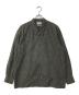 Marvine Pontiak Shirt Makers（マーヴィンポンティアックシャツメイカーズ）の古着「Relaxed B.D. SH」｜ブラック