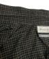 中古・古着 Marvine Pontiak Shirt Makers (マーヴィンポンティアックシャツメイカーズ) Relaxed B.D. SH ブラック サイズ:One size：12000円