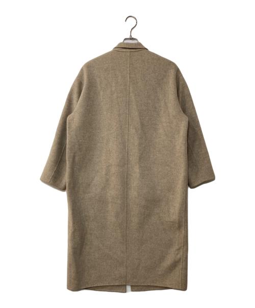 Plage（プラージュ）Plage (プラージュ) ハミルトンノーカラーコート ベージュ サイズ:38の古着・服飾アイテム