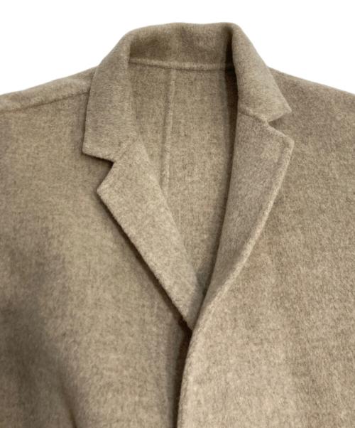 Plage（プラージュ）Plage (プラージュ) ハミルトンノーカラーコート ベージュ サイズ:38の古着・服飾アイテム