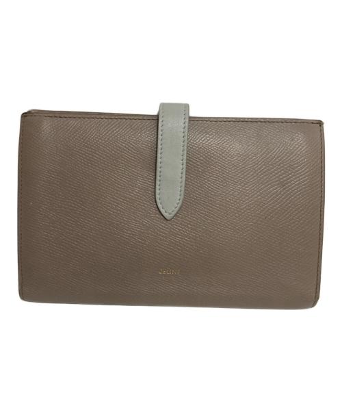 CELINE（セリーヌ）CELINE (セリーヌ) ラージストラップウォレットの古着・服飾アイテム