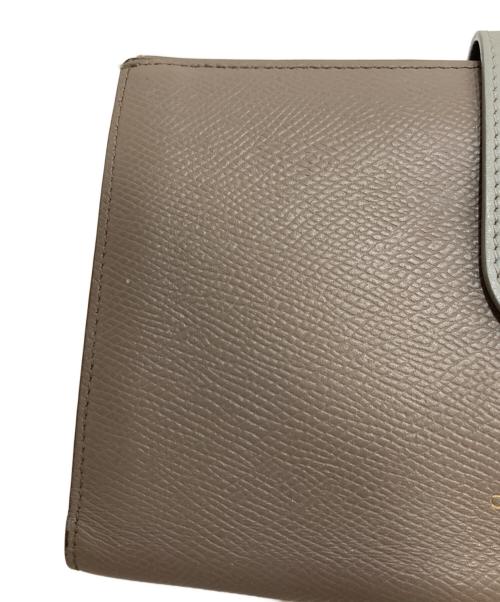CELINE（セリーヌ）CELINE (セリーヌ) ラージストラップウォレットの古着・服飾アイテム