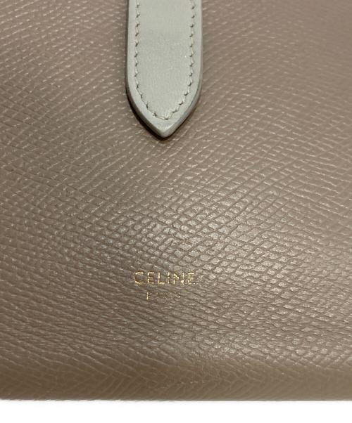CELINE（セリーヌ）CELINE (セリーヌ) ラージストラップウォレットの古着・服飾アイテム